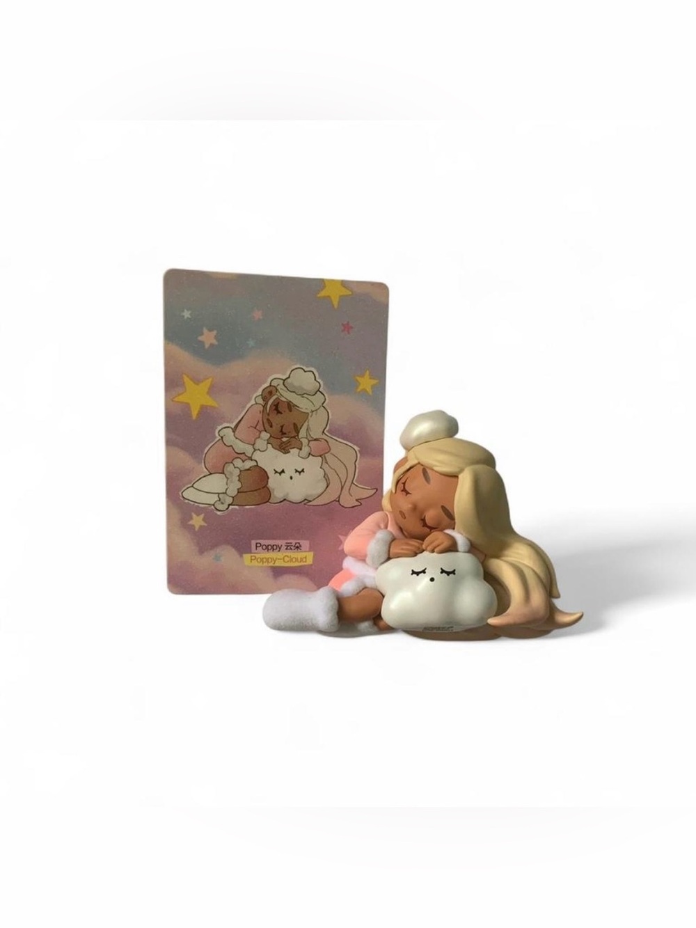 peach riot poppy cloud figure
